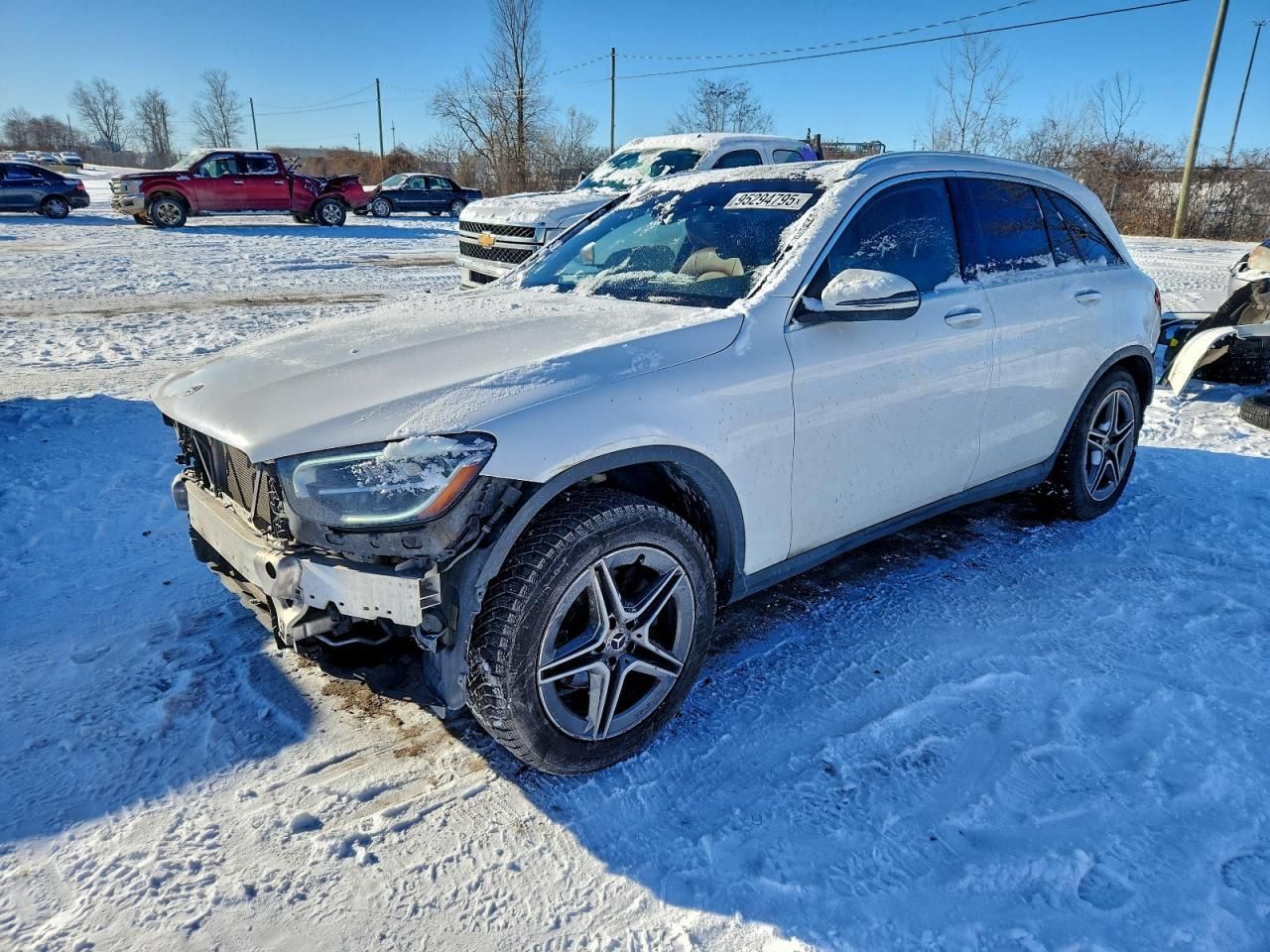 2021 Mercedes-Benz Glc 300 4matic