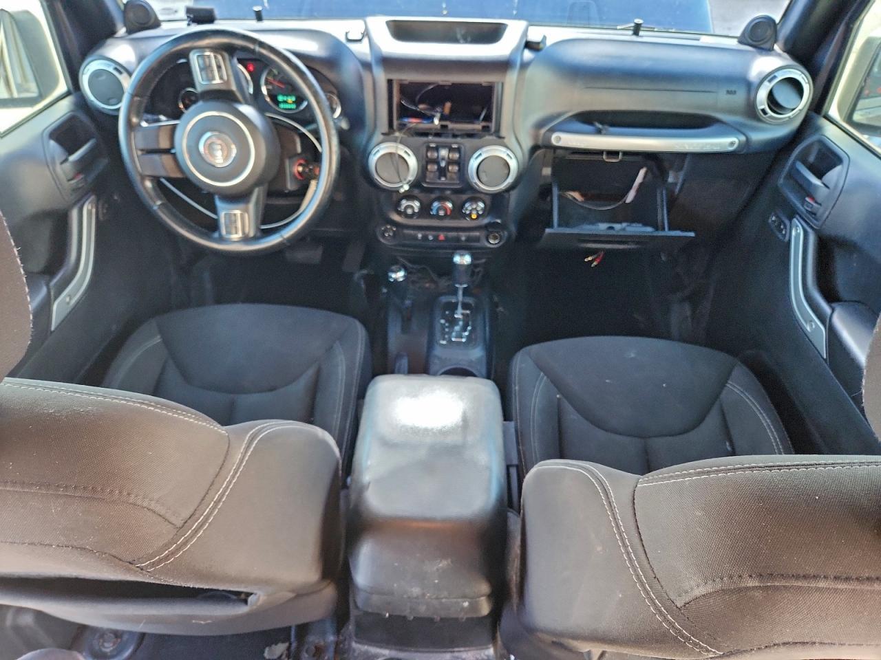 2014 Jeep Wrangler Unlimited Sahara