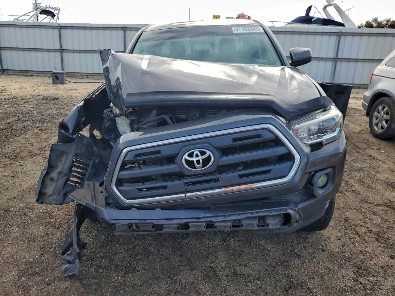 2017 Toyota Tacoma Double cab