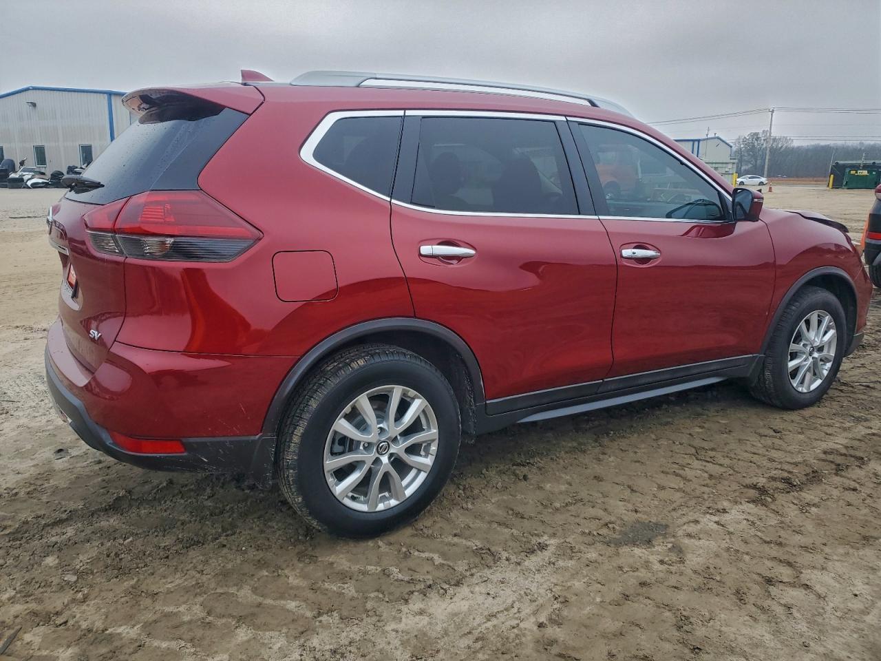 2018 Nissan Rogue sv