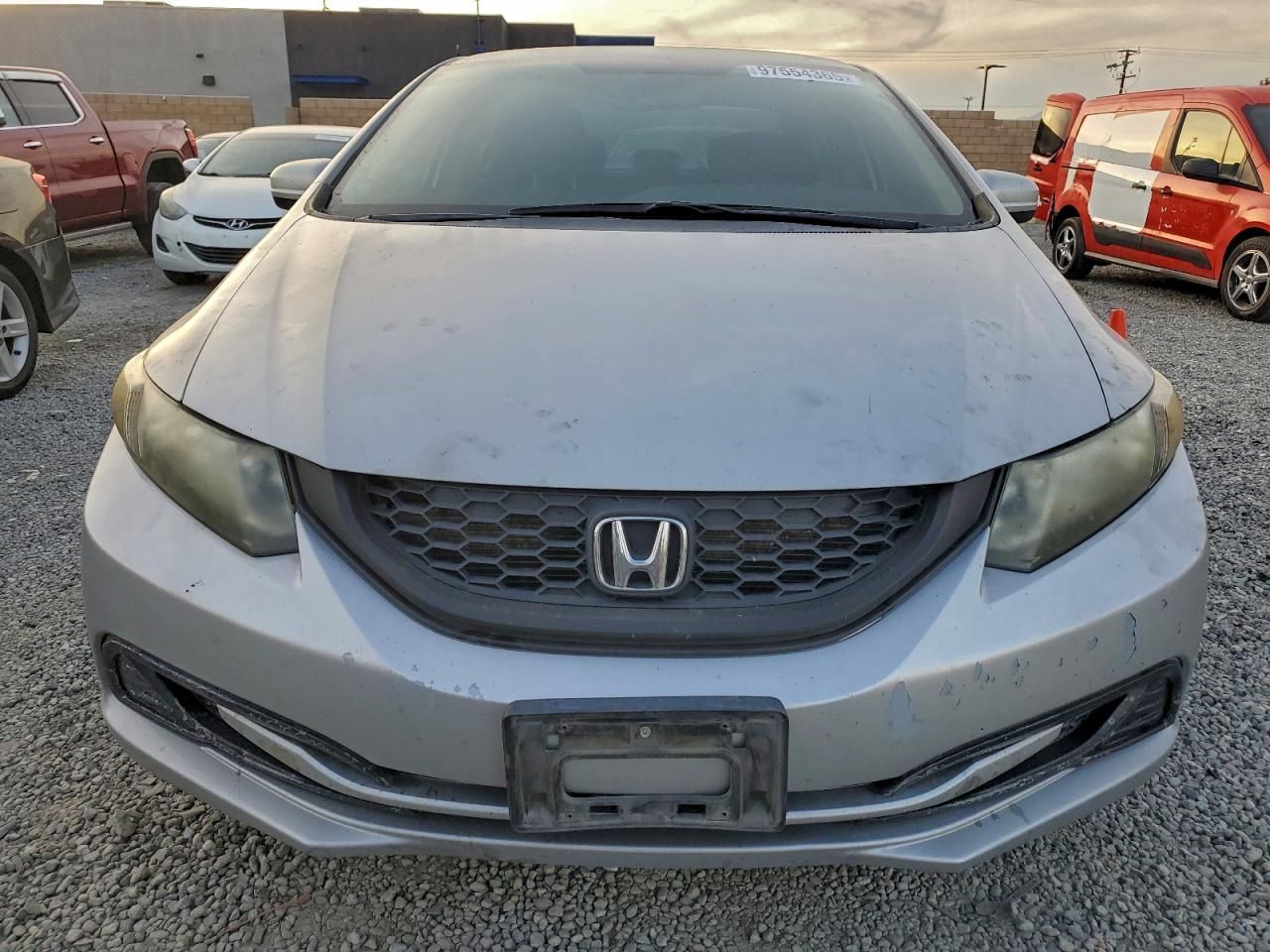 2014 Honda Civic lx