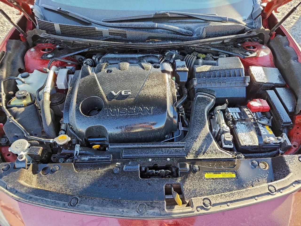 2017 Nissan Maxima 3.5s