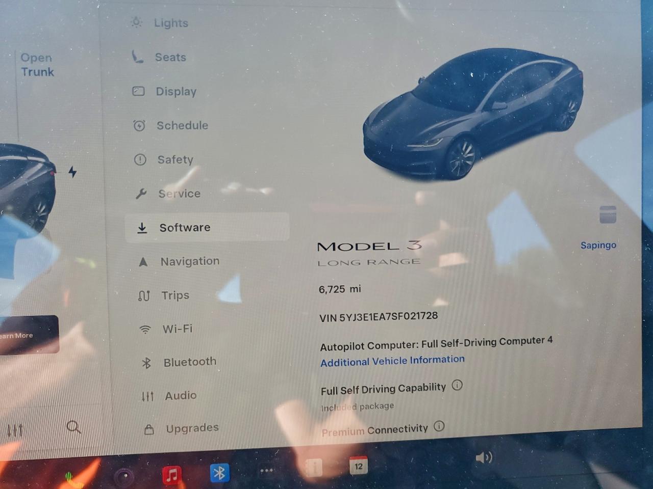 2025 Tesla Model 3