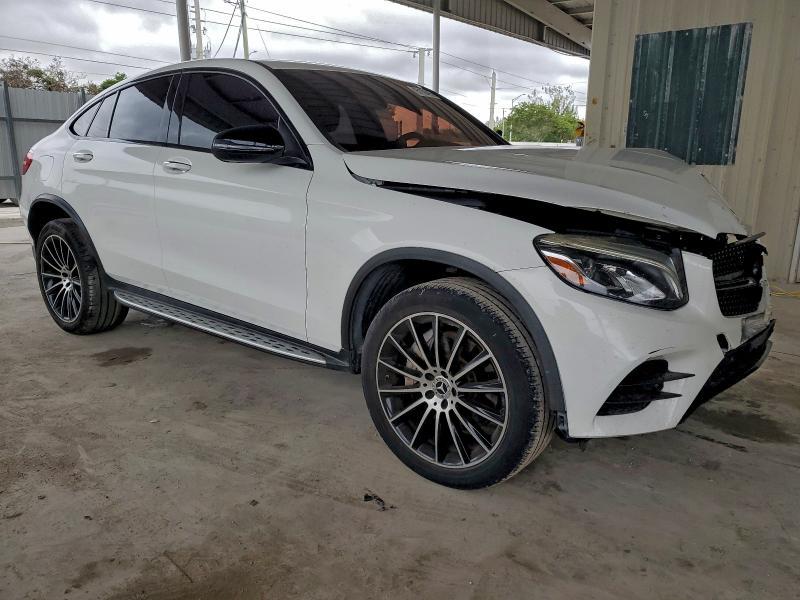 2018 Mercedes-Benz Glc Coupe 300 4matic