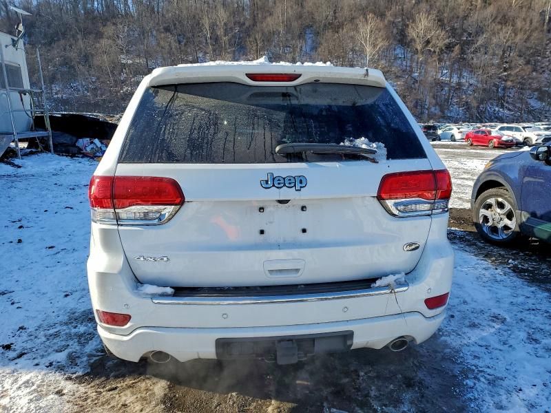 2021 Jeep Grand Cherokee Overland