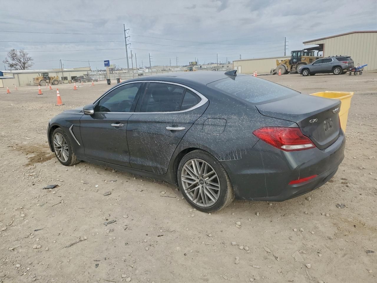 2020 Genesis G70 Elite