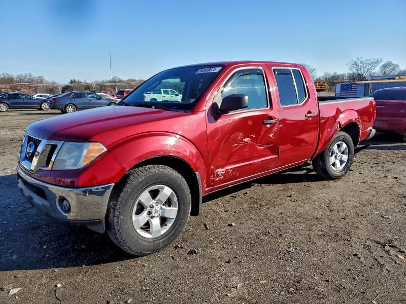2010 Nissan Frontier Crew cab se
