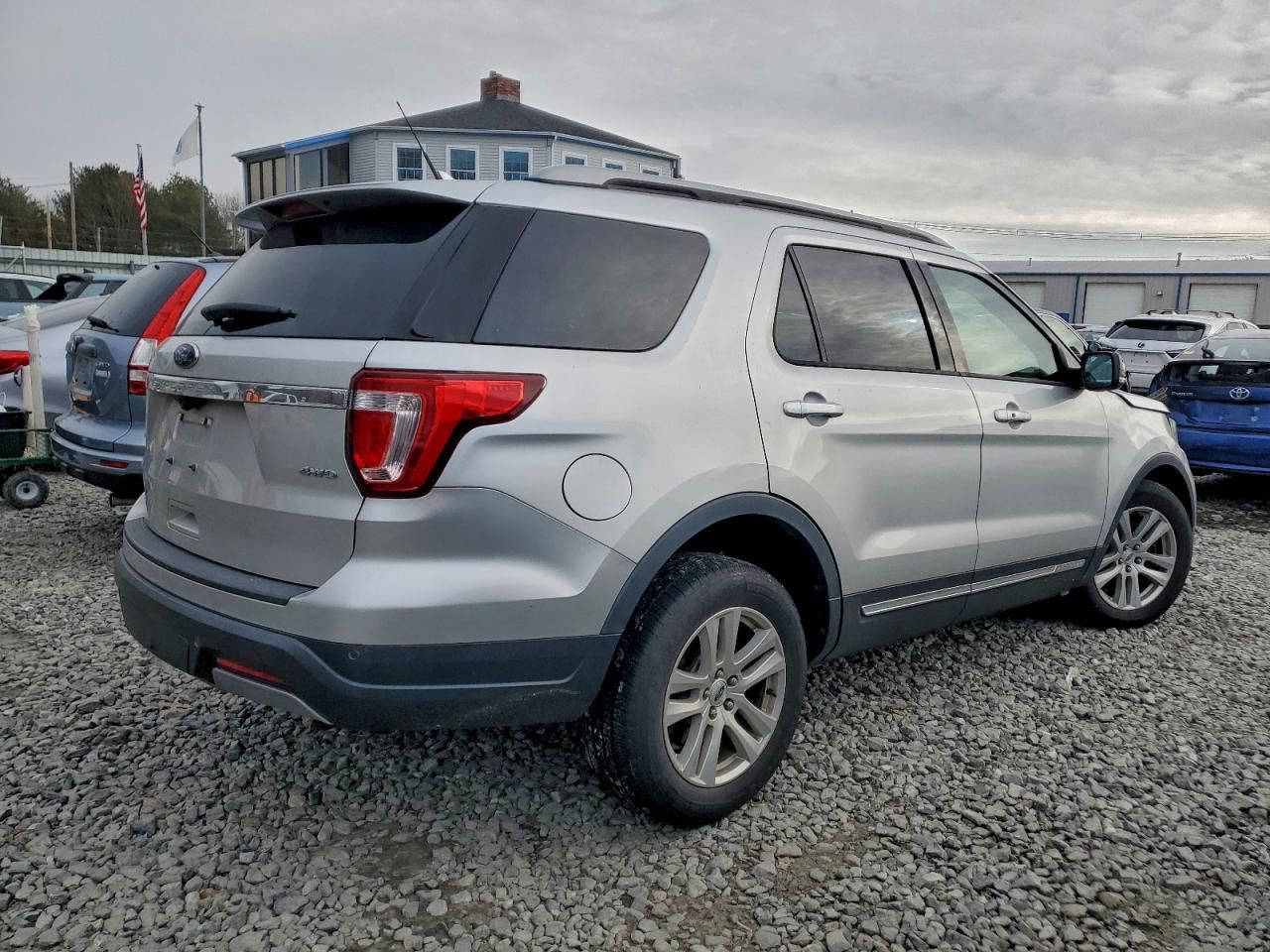 2019 Ford Explorer xlt