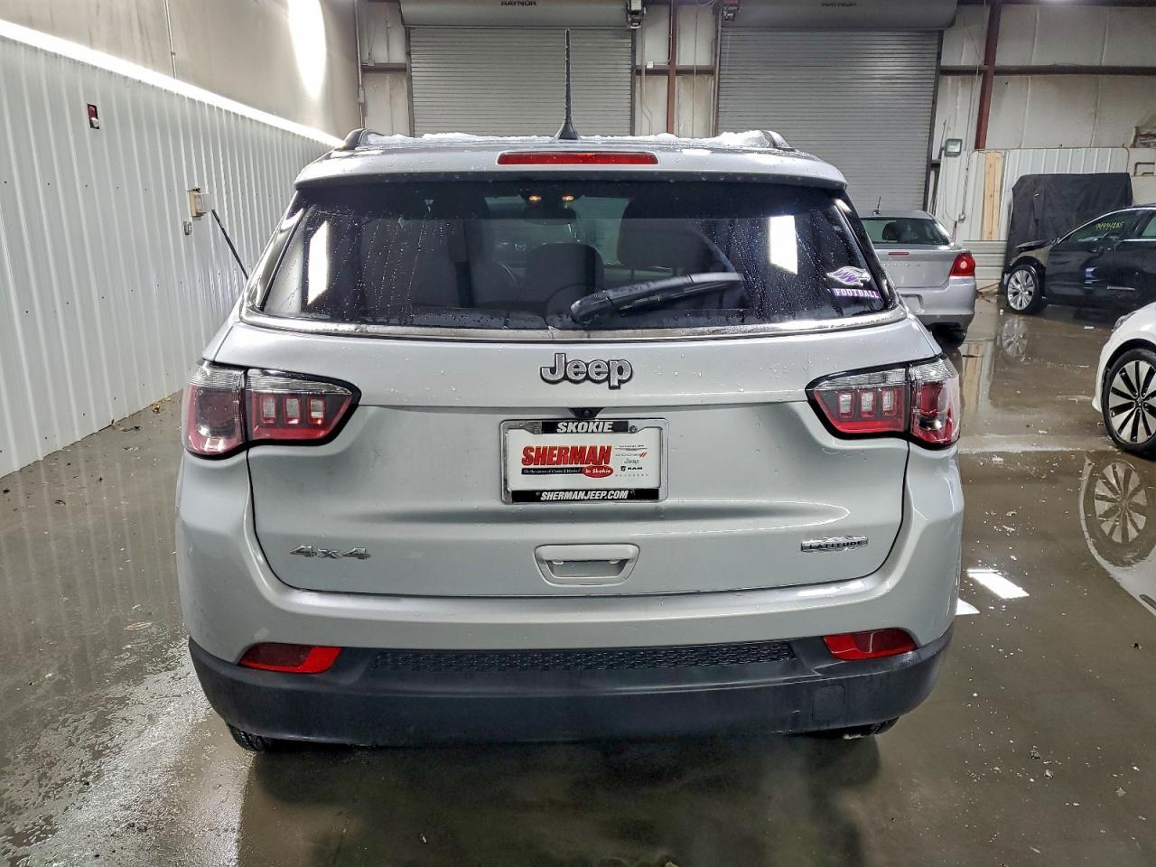 2025 Jeep Compass Latitude