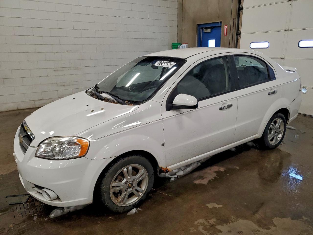 2009 Chevrolet Aveo lt