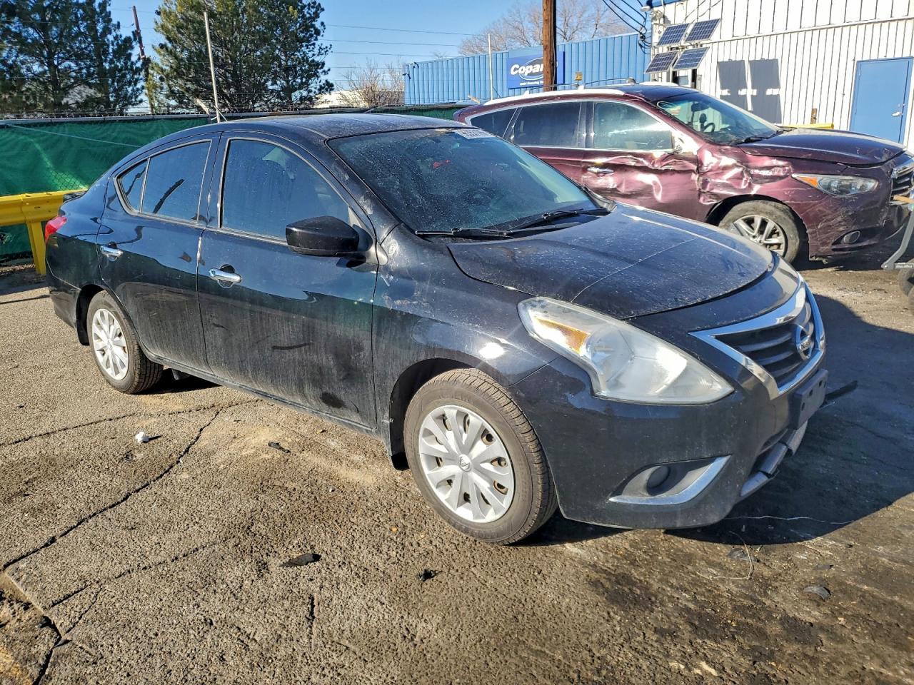 2016 Niss Versa 1.6 sv