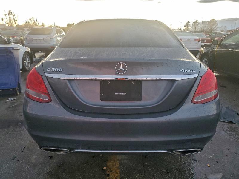 2017 Mercedes-Benz C 300 4matic