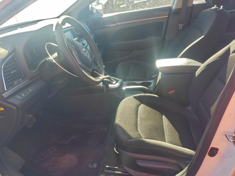 2018 Hyundai Elantra sel