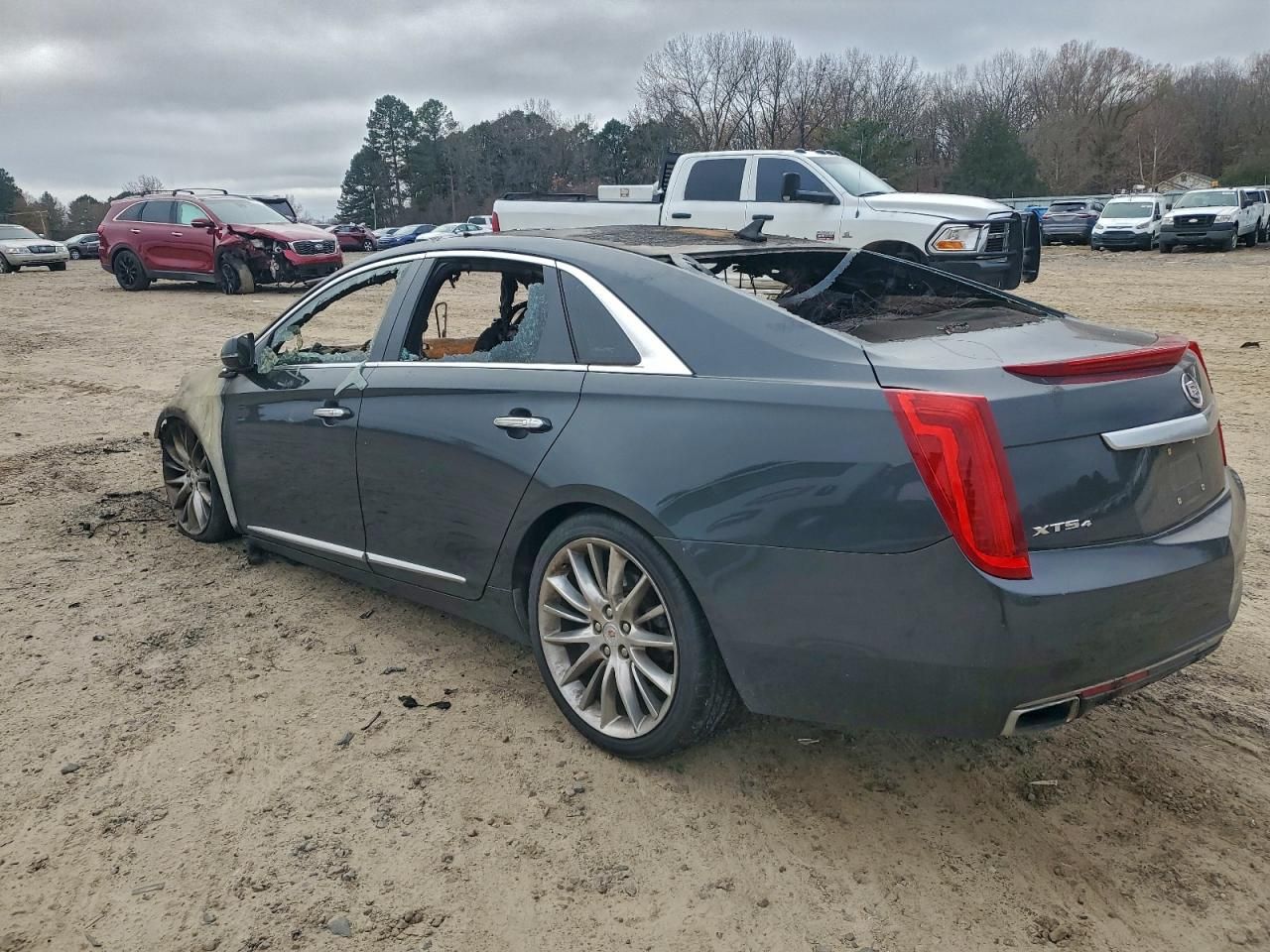 2013 Cadillac Xts Platinum