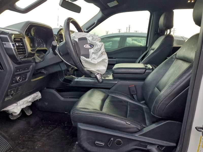 2021 Ford F150 Supercrew