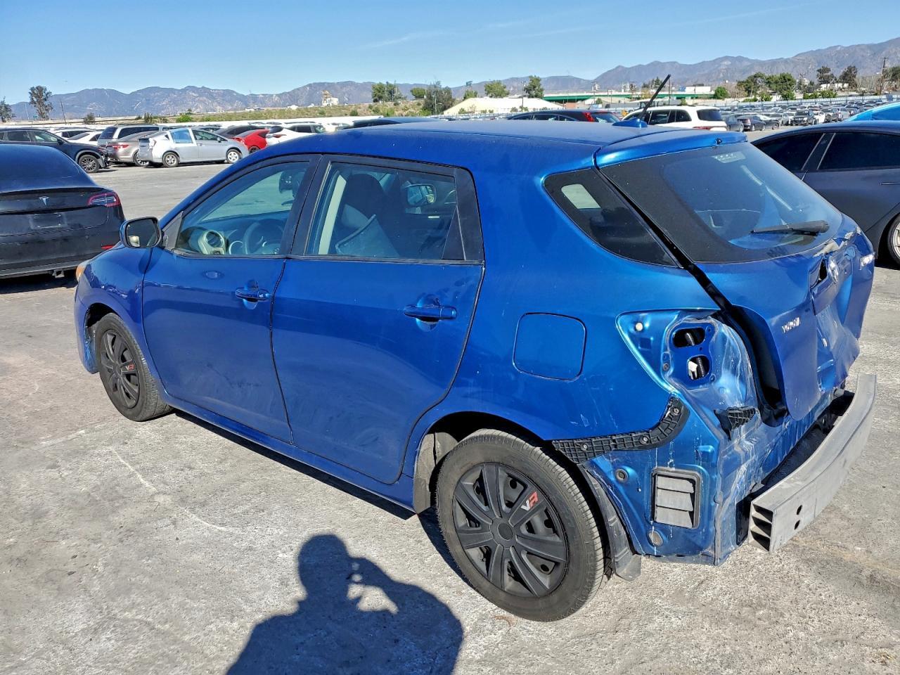 2009 Toyota Corolla Matrix