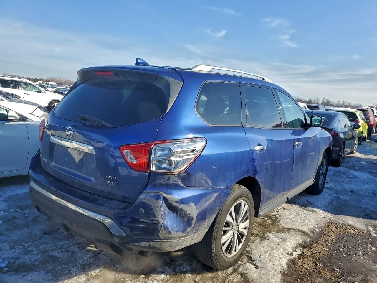 2019 Nissan Pathfinder s