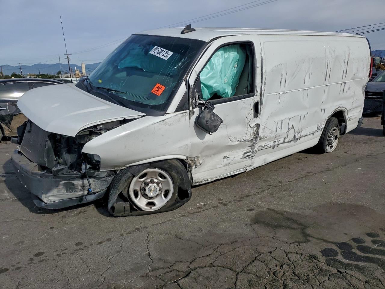 2023 Chevrolet Express 2500 Delivery Van