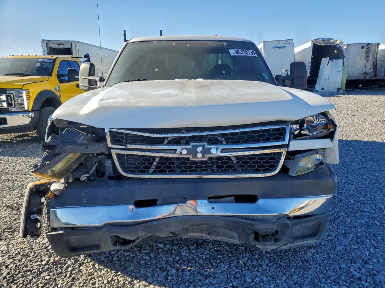 2006 Chev Rolet Silverado Utility / Service Truck