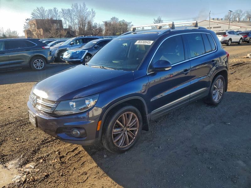 2015 Volkswagen Tiguan s
