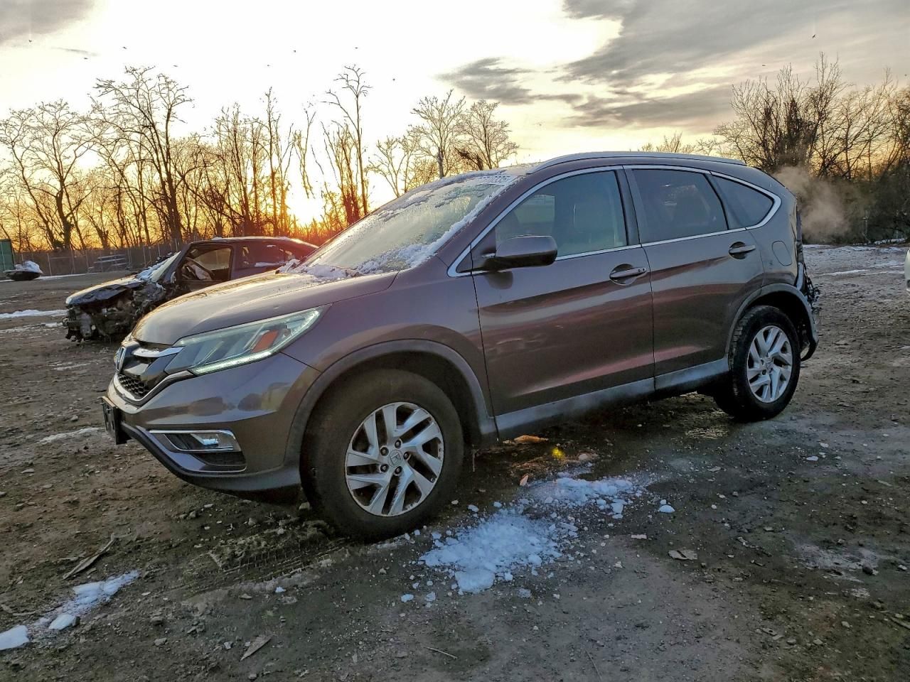 2015 Honda Cr-v exl