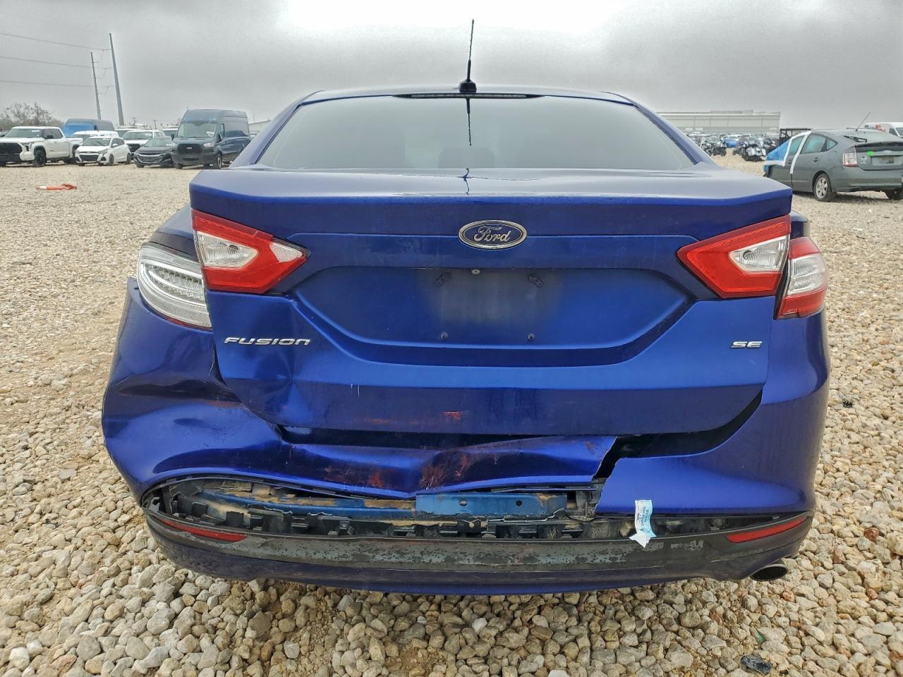 2015 Ford Fusion se