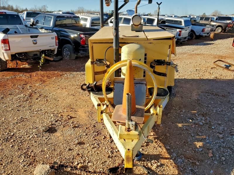 1998 Team Fenex F-123-kp Manhole Support Trailer