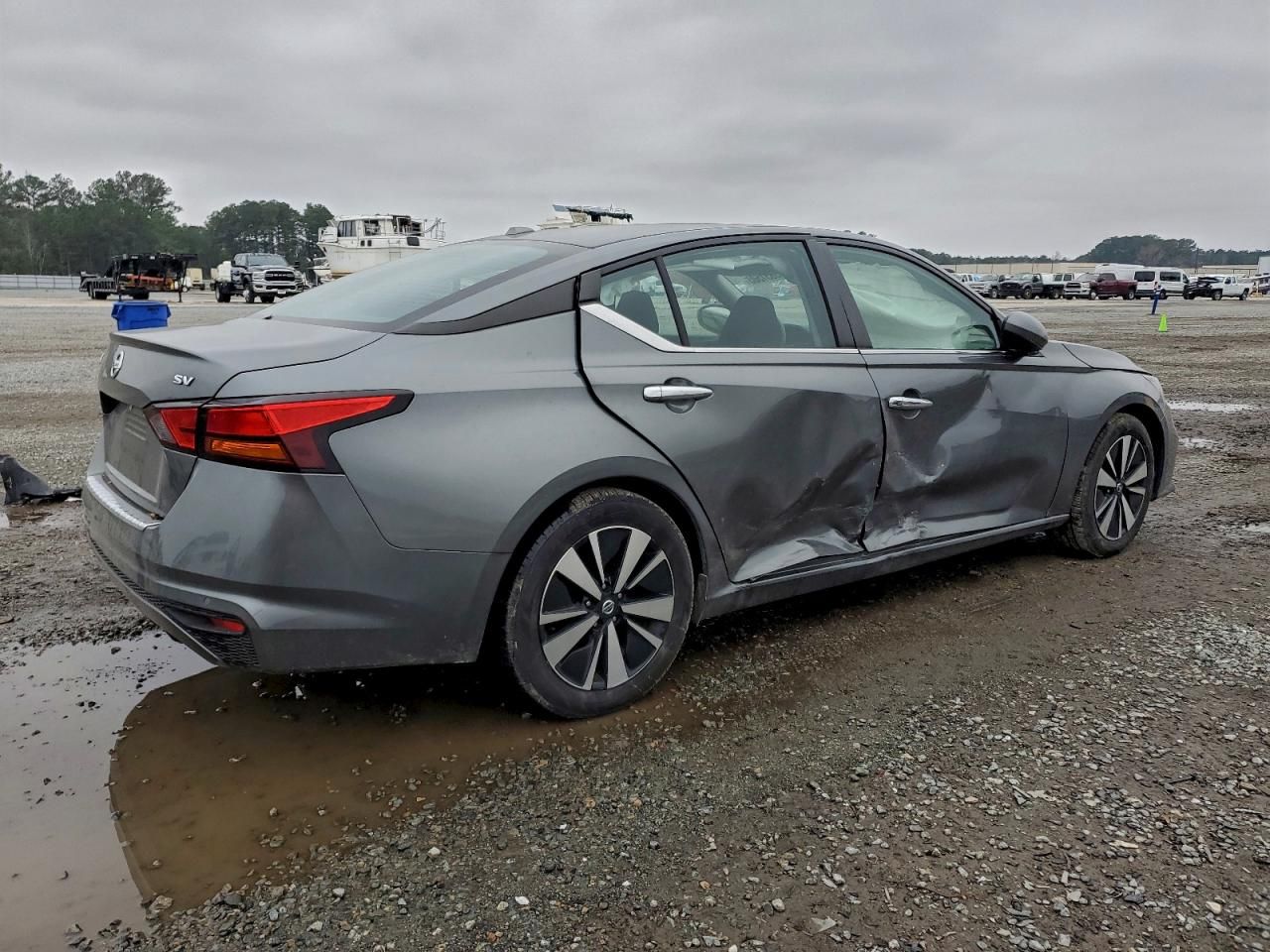 2022 Nissan Altima sv