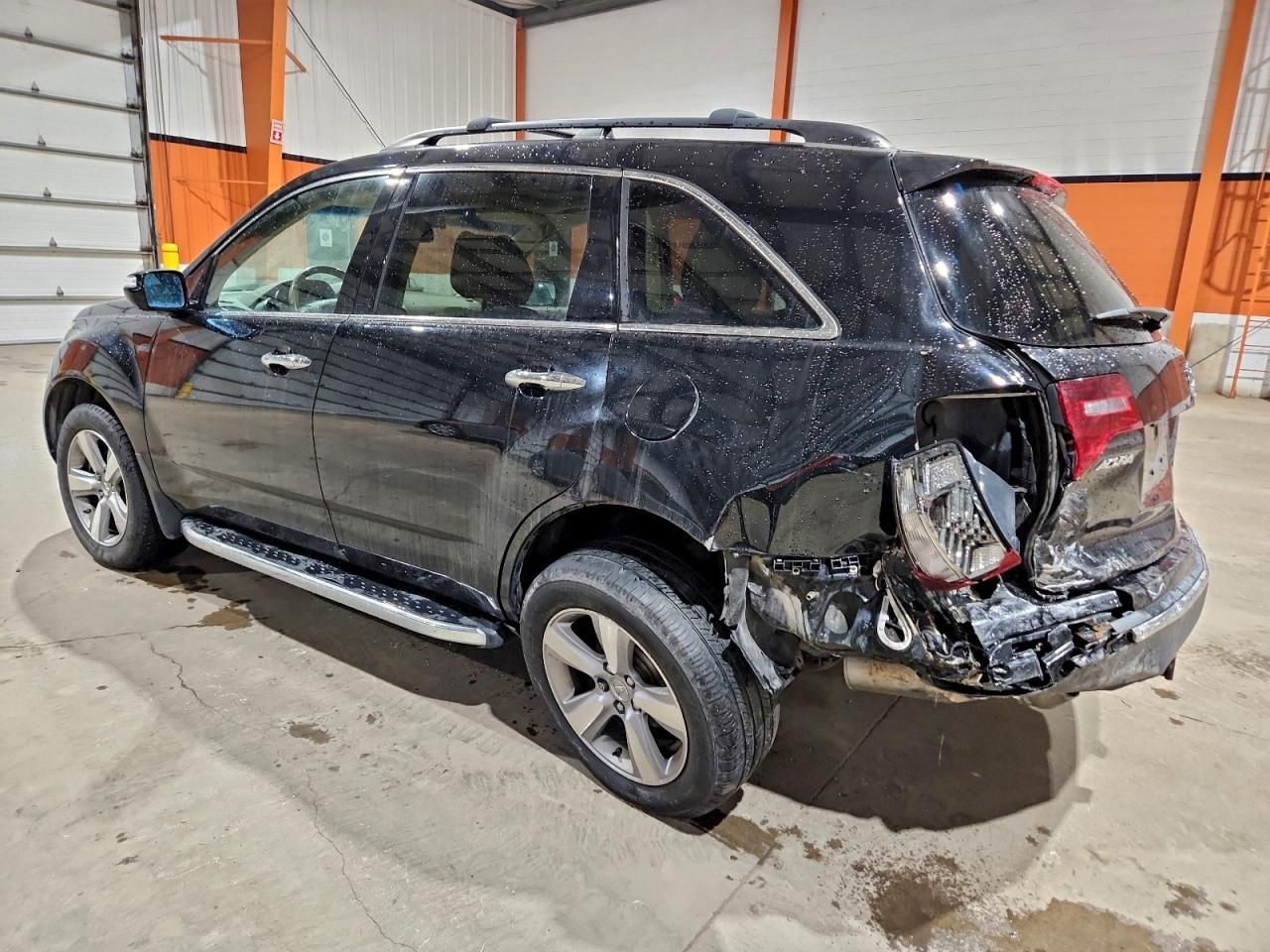 2011 Acura Mdx Technology