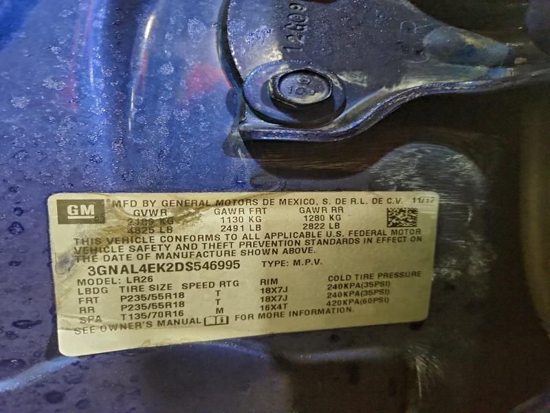 2013 Chevrolet Captiva ltz