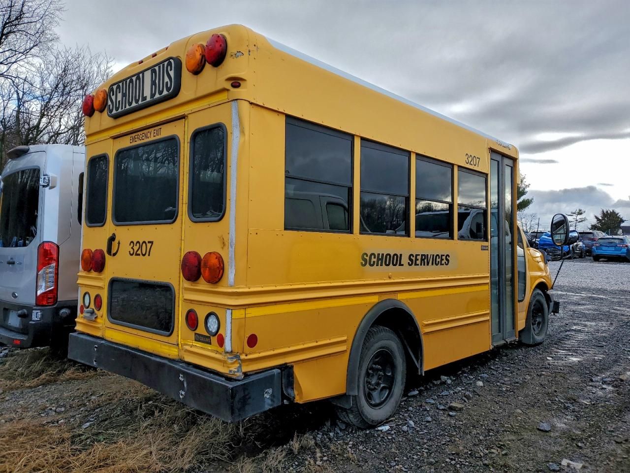 2011 Chevrolet School Bus-School Bus