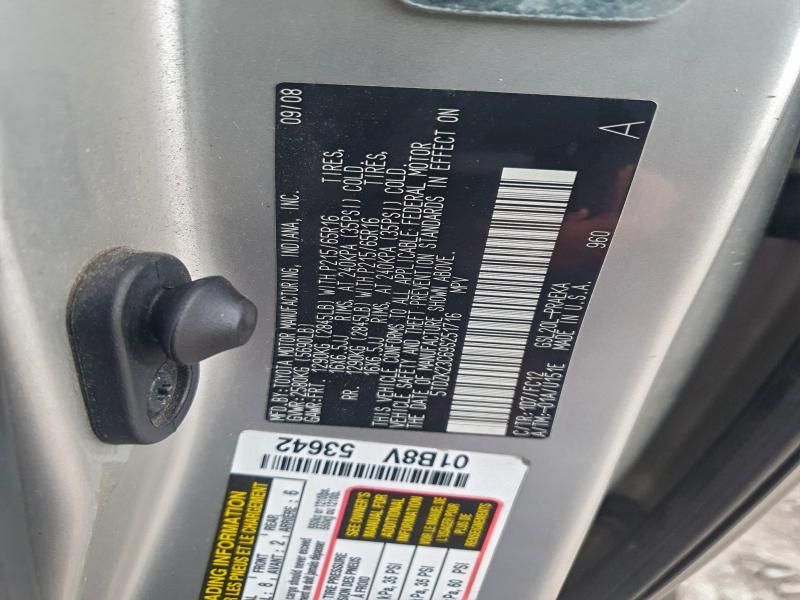 2009 Toyota Sienna ce