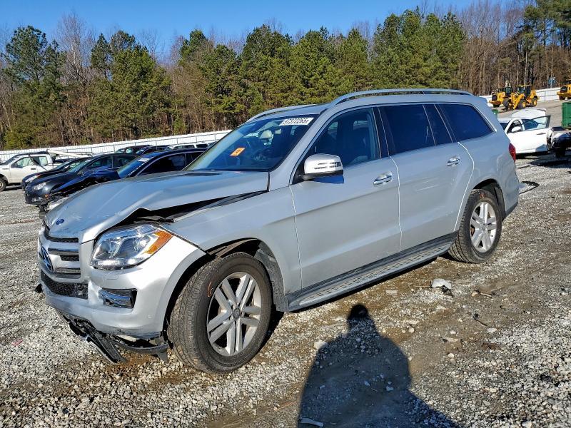2015 Mercedes-Benz Gl 450 4matic
