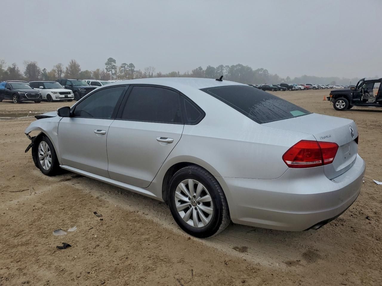 2013 Volkswagen Passat s