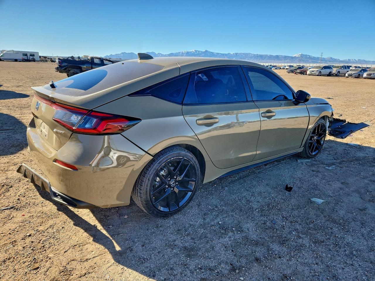 2025 Honda Civic Sport