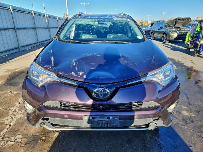 2018 Toyota Rav4 Limited