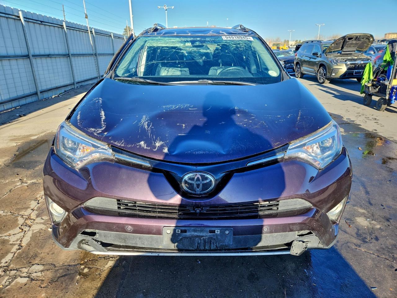 2018 Toyota Rav4 Limited