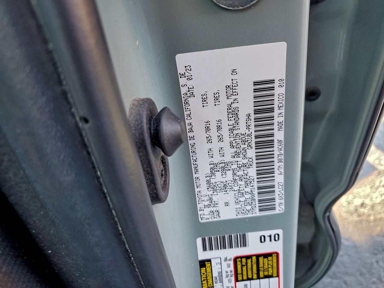 2023 Toyota Tacoma Double cab