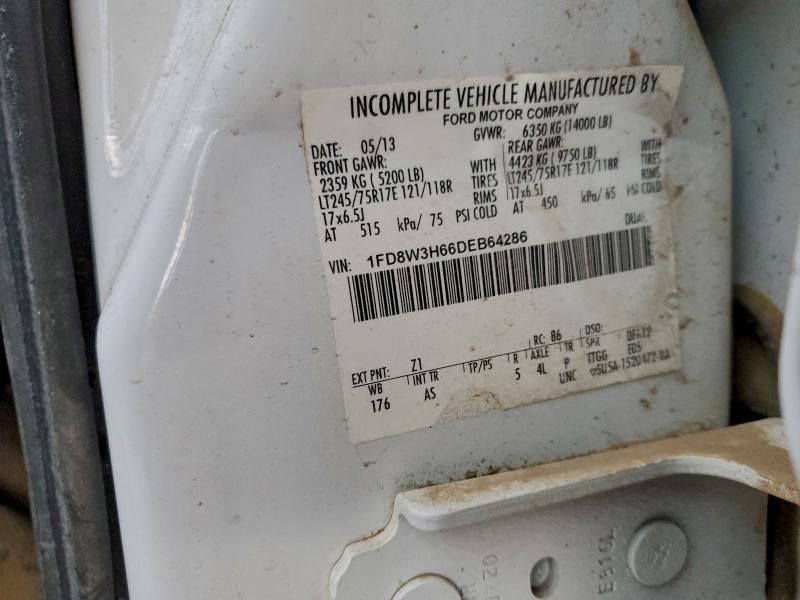 2013 Ford F350 Super Duty