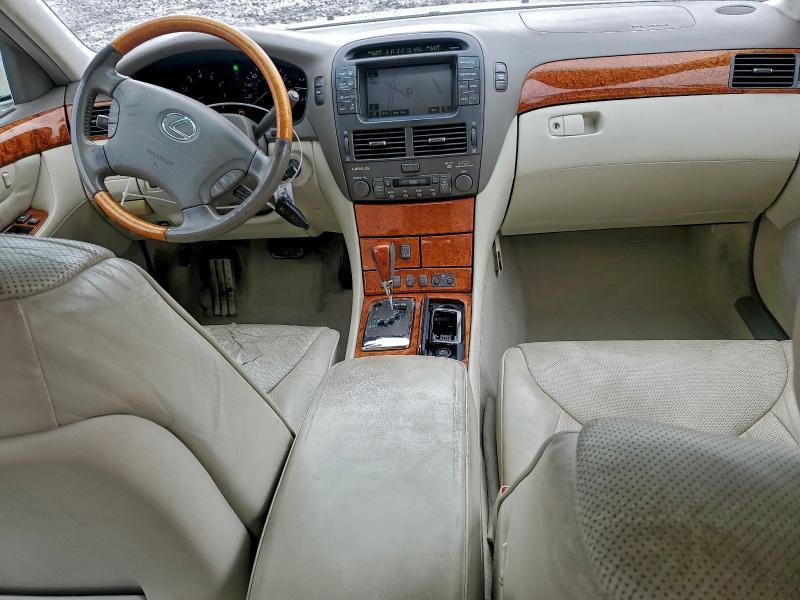 2004 Lexus Ls 430 Base