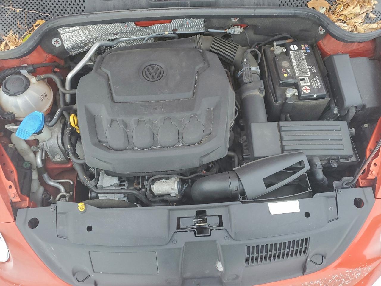 2018 Volkswagen Beetle se