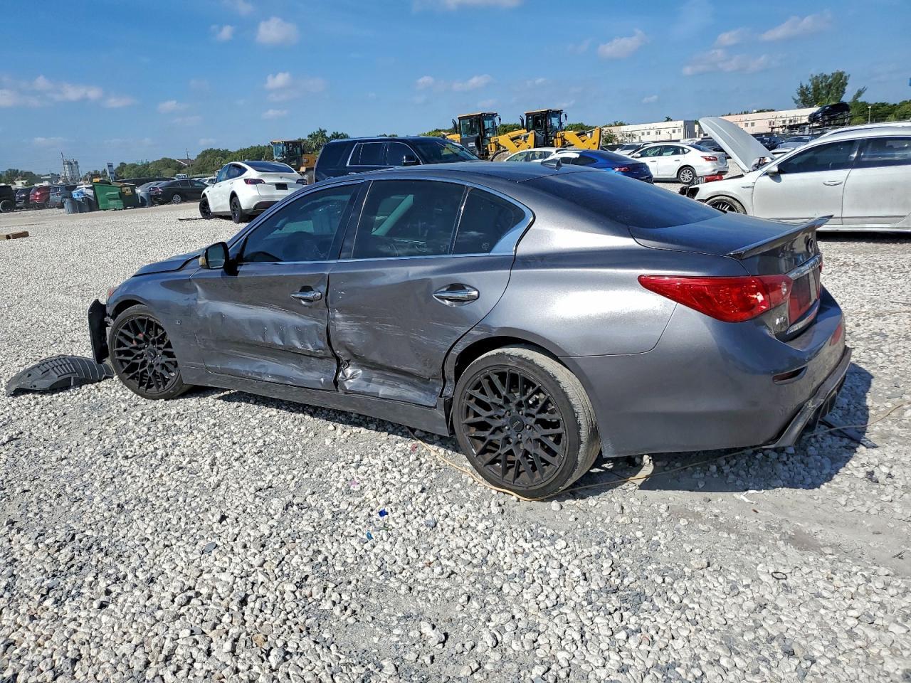 2015 Infiniti Q50 Base