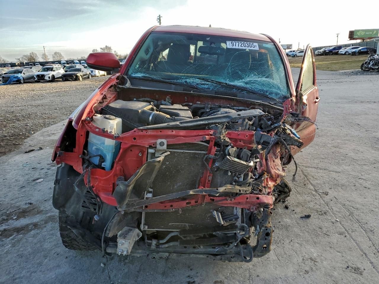 2016 Toyota Tacoma Access cab