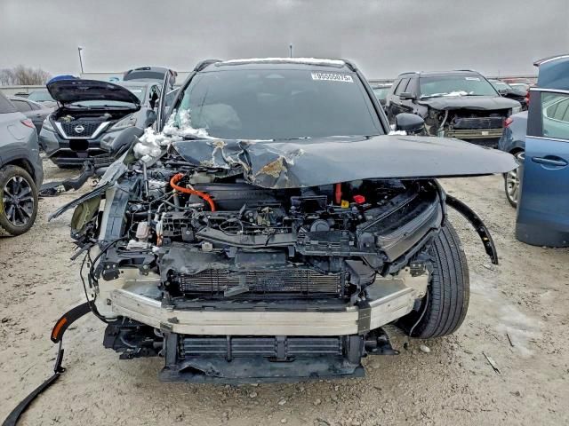 2025 Honda Cr-v Sport Touring