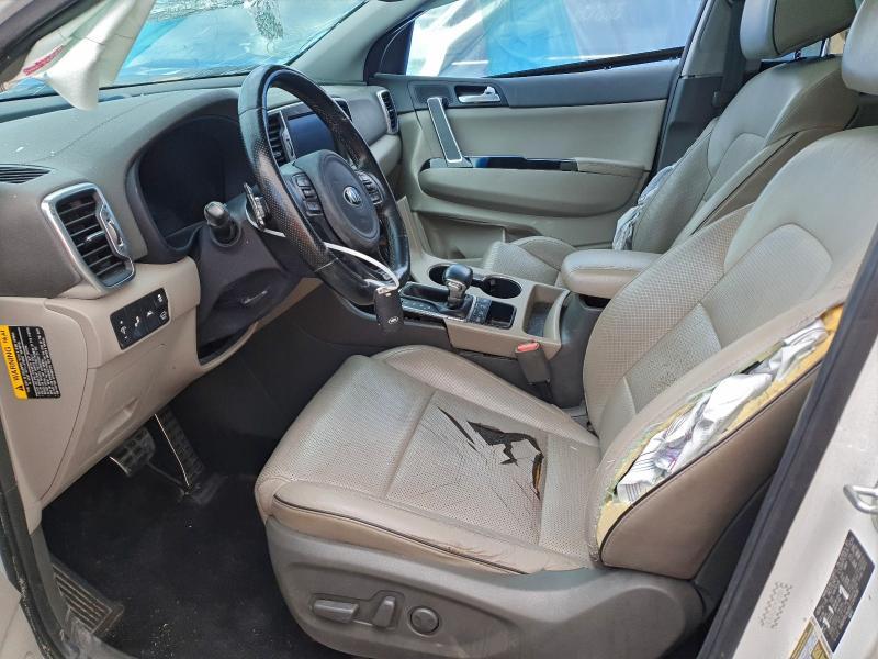 2017 KIA Sportage sx Turbo