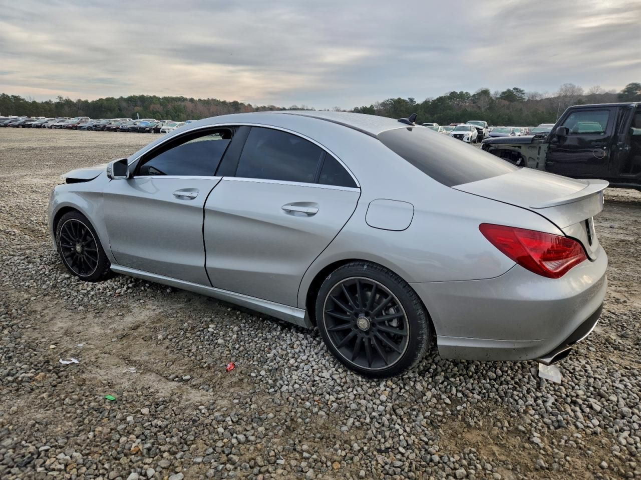 2014 Mercedes-Benz Cla 250
