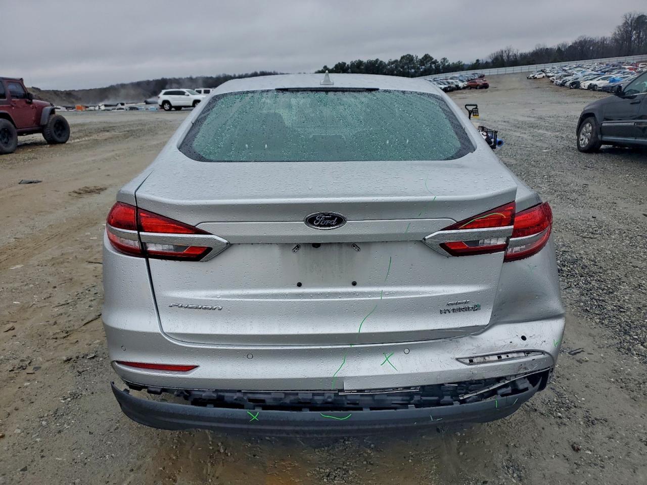 2019 Ford Fusion sel