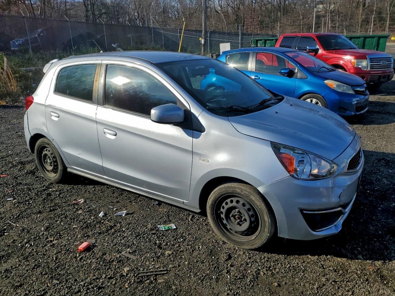 2020 Mitsubishi Mirage es