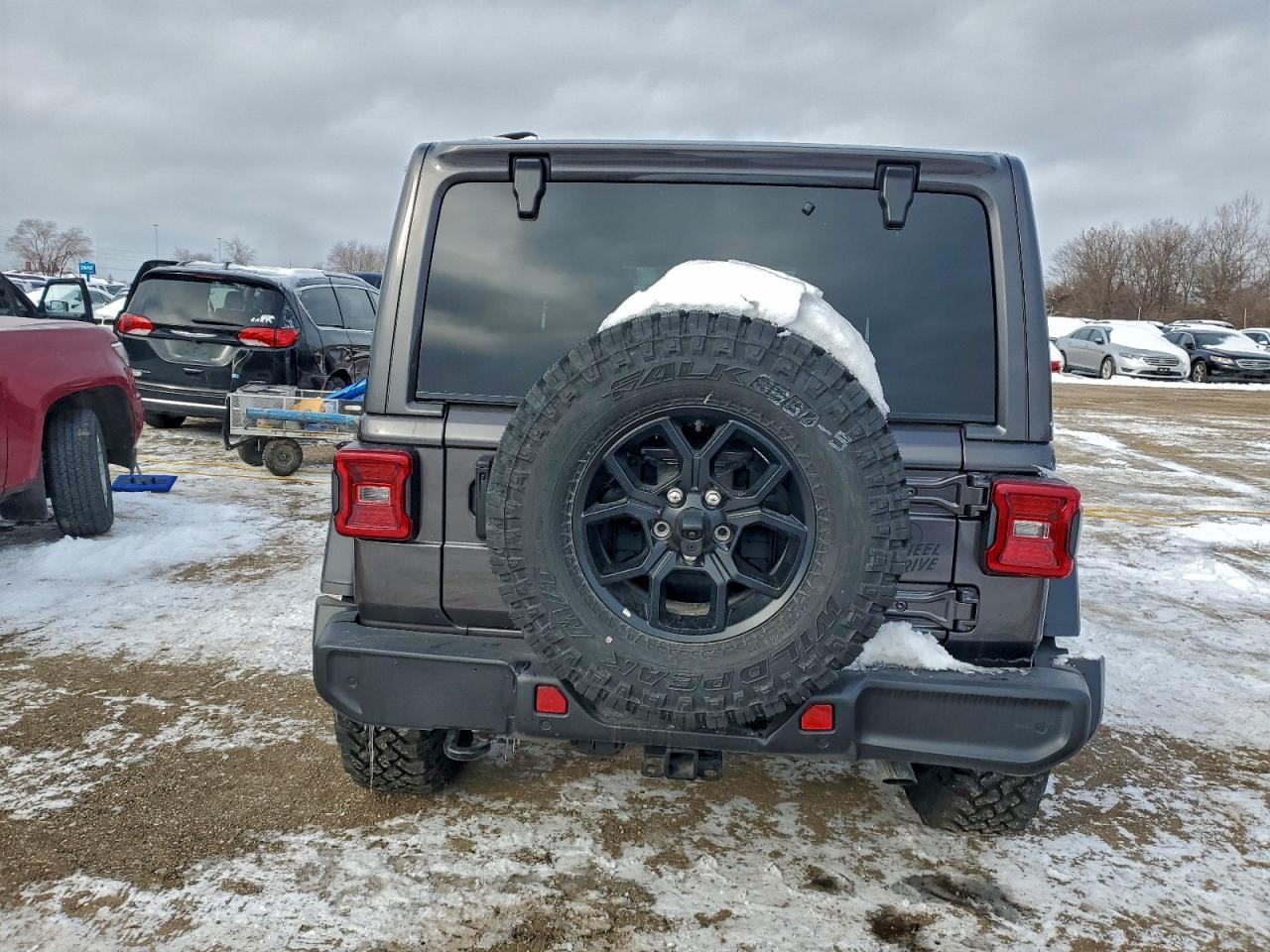 2025 Jeep Wrangler Sport
