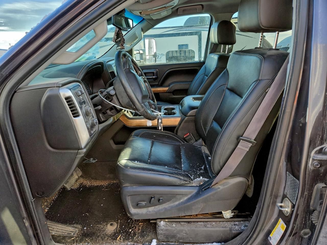 2016 Chevrolet Silverado K3500 LTZ